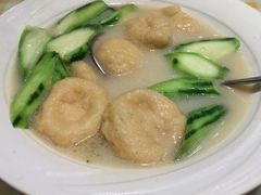 胜瓜浸鱼腐-老廣食堂(区庄店)