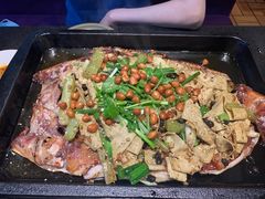 -俏巴妹烤鱼香锅(奥体店)