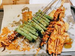 -宝记烧烤·碳锅羊肉·羊蝎子火锅·夜食社(文体路创始店)