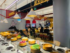 大堂-龍歌自助小火锅(城阳万象汇店)
