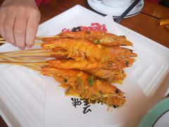 蛋黄焗大虾-老燕皇·南京菜(玄武湖店)