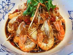 芥末罗氏虾-冇味湘潭菜(观沙岭店)