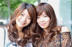 很适合她们的电棒造型~-Godhands美发设计沙龙