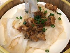 排骨蒸陈村粉-香云轩·顺德菜(香云纱园林酒店店)
