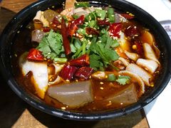 -老城区炭火牛蛙锅(国展中心店)