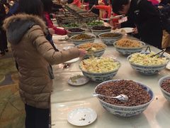 素菜自助餐-灵山胜境