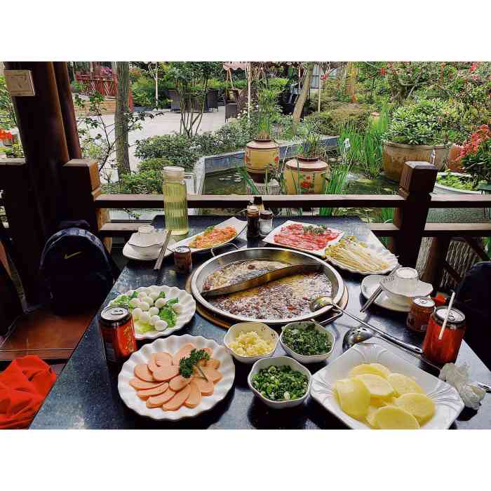 门里·庭院火锅-"到温江泡温泉,打完麻将找吃的,朋友推荐这.