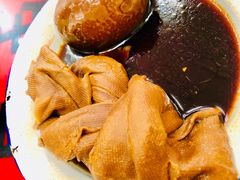浓汁百叶结拼酱蛋-逸桂禾面馆