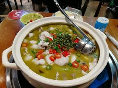 青锅花椒鱼-重庆鸡公煲·青锅花椒鱼(牡丹江路店)