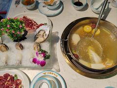 -江南福宴·澳门海鲜.牛肉火锅(汇高栢悦中心店)