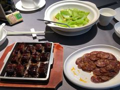 虾干酱啫水冬芥菜-徐记海鲜(曲江南湖店)