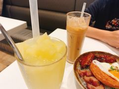 怀旧菠萝冰-龙记·香港茶餐厅(海上世界店)
