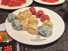 -川骄海鲜自助(王府井奥莱UP TOWN店原世界之花店)