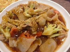 爆炒双脆-老杨饭店(万科里店)