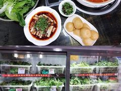 -黔府豆米火锅野菜馆(南马店)