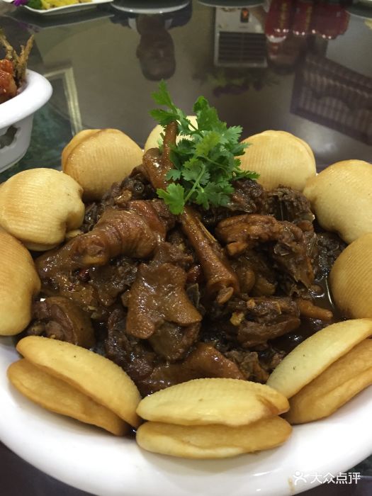 锦绣民族家园土鸡泡馍图片