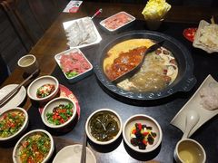 -舒家大院老火锅(台江路店)
