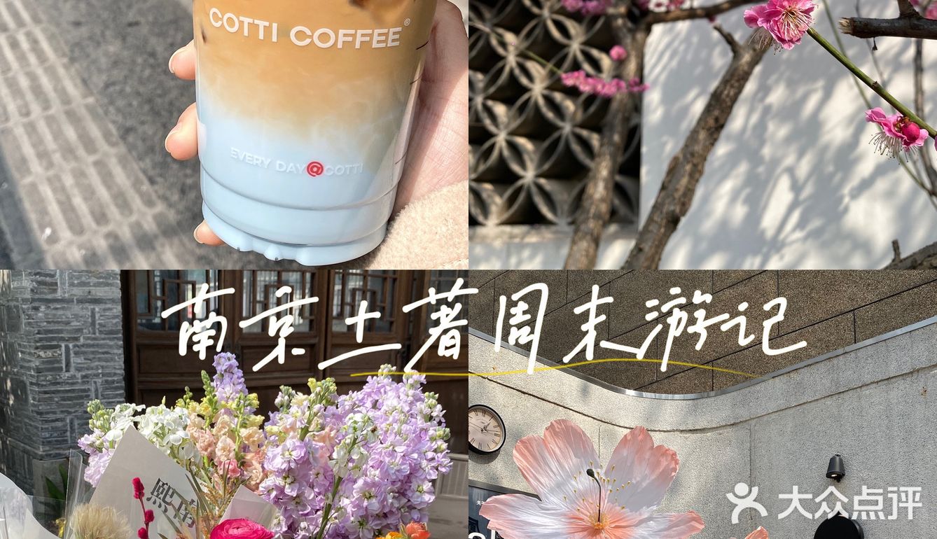 周末去哪玩｜库迪.熙南里.“赏花”