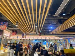 大堂-蒙肥羊·酸汤潮牛·鲜牛肉火锅烤肉自助(岗顶店)
