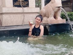 -天津瀚金佰九号温泉酒店(南楼地铁站店)