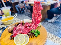 韩牛横膈膜-安又胖韩国烤肉(美罗城店)