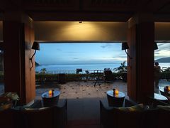-日落吧·海景咖啡厅·餐酒吧·鸡尾酒·下午茶·乐队表演·浪漫夕阳·三亚文华东方酒店