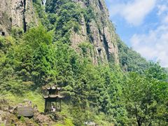 -刘伯温故里景区百丈漈