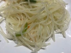 凉拌土豆丝-林記蘭州手拉麵