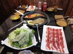 有机时蔬拼-宽板凳老灶火锅(簋街店)