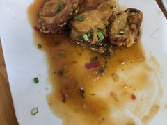 鱼香茄饼-老字号怡玺·藿香雅鱼(20年雅安店)