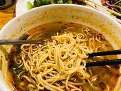 -西部马华清真兰州牛肉面·烧烤夜市(关东店)