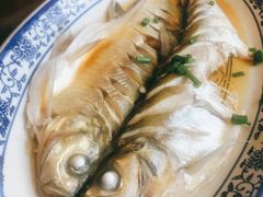 清蒸太湖白鱼-灵福缘私房菜·农家菜(拈花湾·灵山大佛必推店)