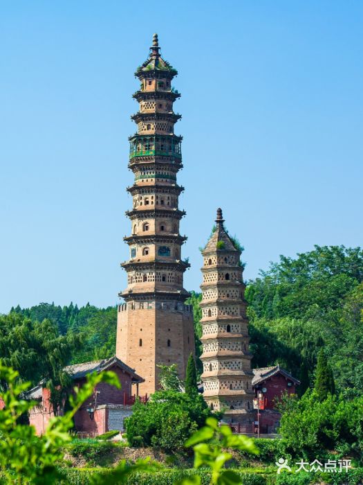 郭峪古城图片