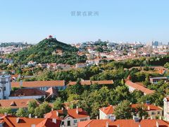 -青岛海滨风景区小鱼山