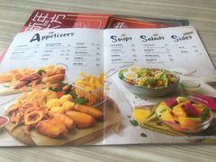 菜单-必胜客(华宇店)
