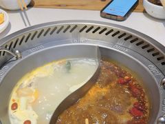 -蜀留香火锅(社会山店)