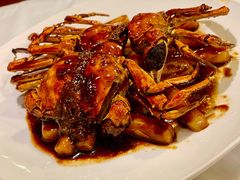 毛蟹炒年糕-翠亭酒家(山西南路店)