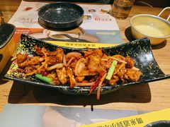 孜然猪脆骨-冰川冷面·延边菜·炭烤串(观前店)