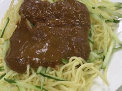 凉面-老磁器口豆汁店(天坛店)
