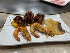 黑虎虾-大渔铁板烧(大悦城店)