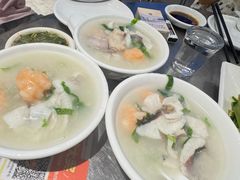 -渔顺生·顺德鱼生·粥底火锅·桑拿鸡(渔人码头店)