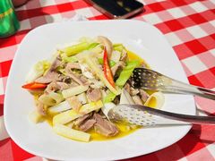 手撕椒麻鸡-西贝莜面村(当代商城店)