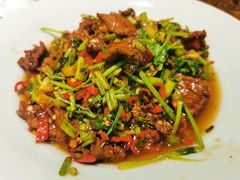 小炒黄牛肉-曹家小菜(胜太路店)