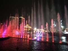 -秋水广场音乐喷泉