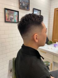-韦恩先生Barbershop英式男士理发馆