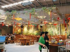 -庭苑饭香·生态餐厅(动物园店)