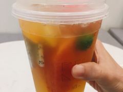 鲜果茶-仁义涵西餐·咖啡(中华巴洛克店)