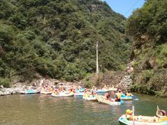 -安吉龙王山峡谷漂流