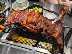 -新鞑烤羊腿(康平路店)