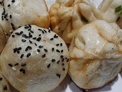 大虾鲜肉生煎-大壶春生煎(四川中路店)